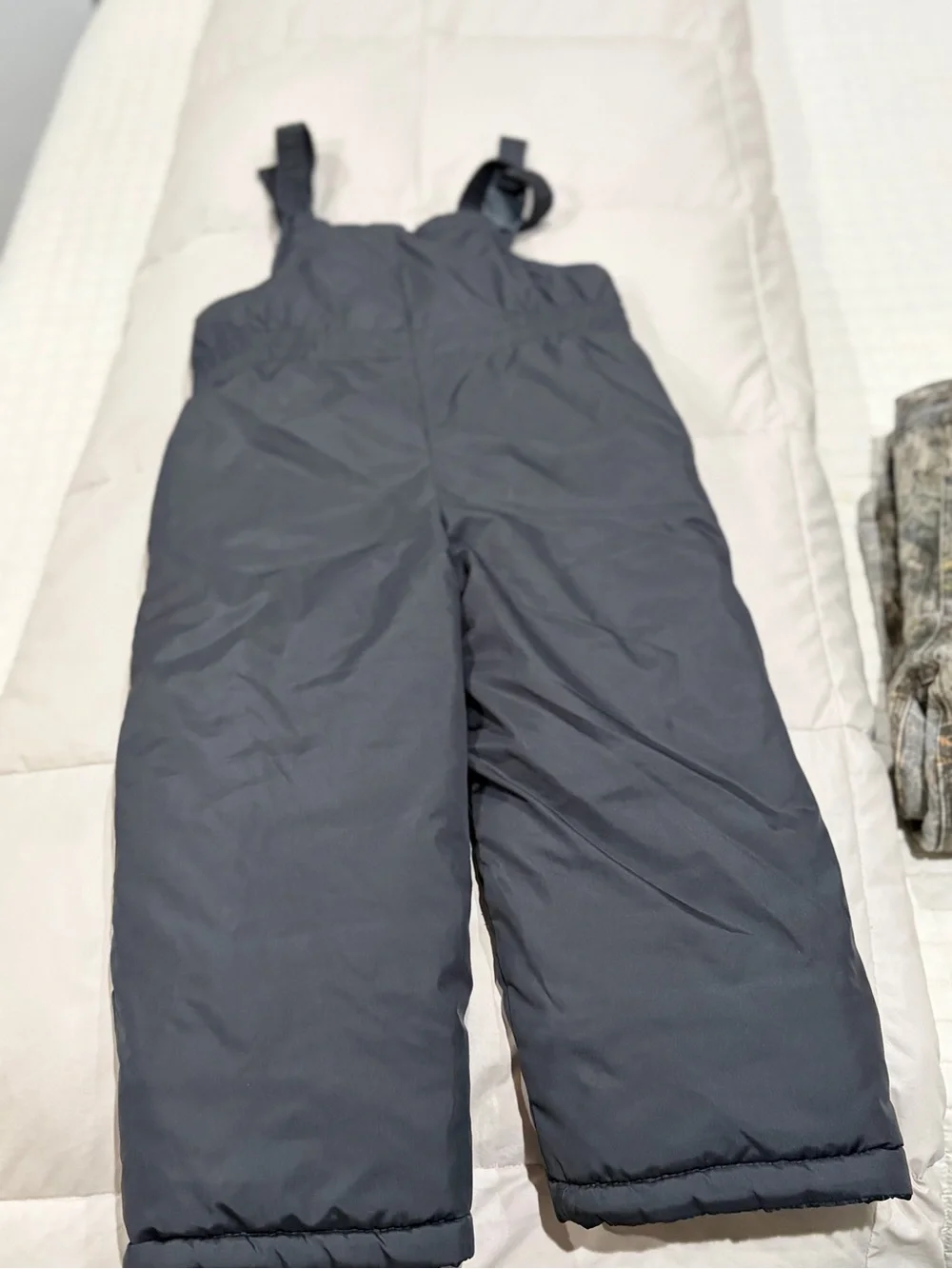 Carter's Black Kid’s Snow Bibs